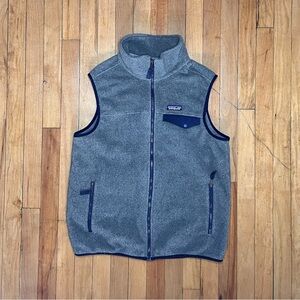 Patagonia Synchilla Vest  Snap T Fleece (Size  M)